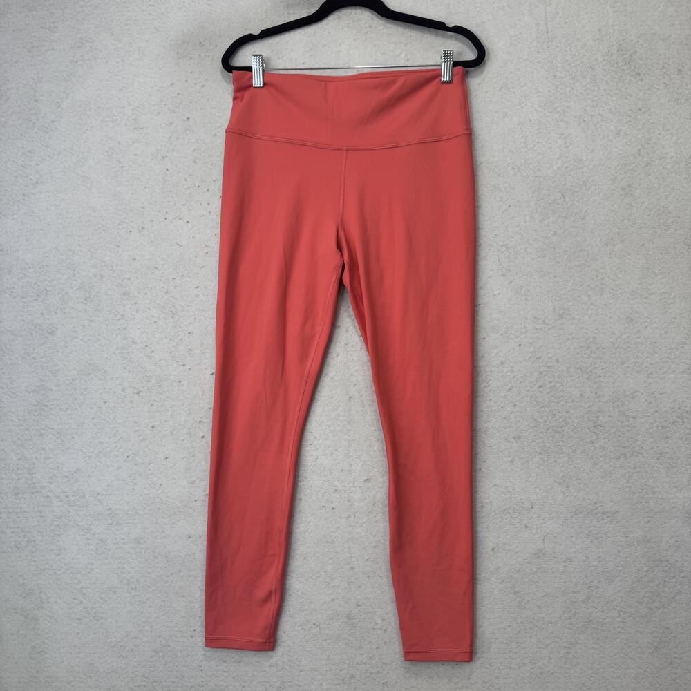 Athleta Leggings Womens MT Tall Pink Elation 7/8 Tight Ankle Yoga Athletic